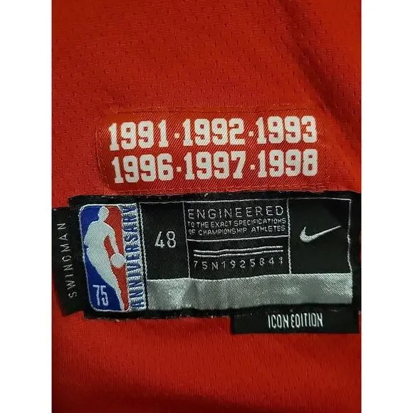 Lonzo Ball Chicago Bulls Jersey Basketball Mens Size Large 48 Adult - Picture 4 of 9